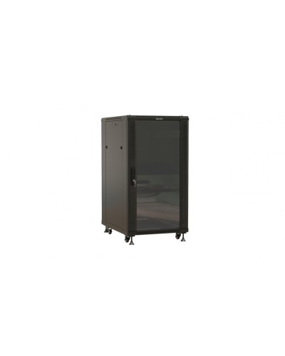 TTBR-2761-AS-RAL9004. Шкаф телекоммуникационный 19 напольный 27U. Hyperline в Волгограде