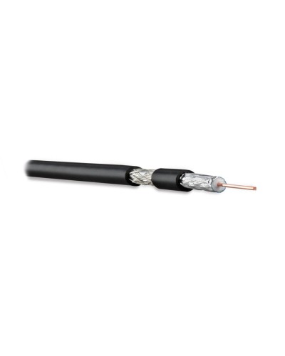 COAX-RG6-LSZH-500. Кабель коаксиальный. Hyperline в Волгограде