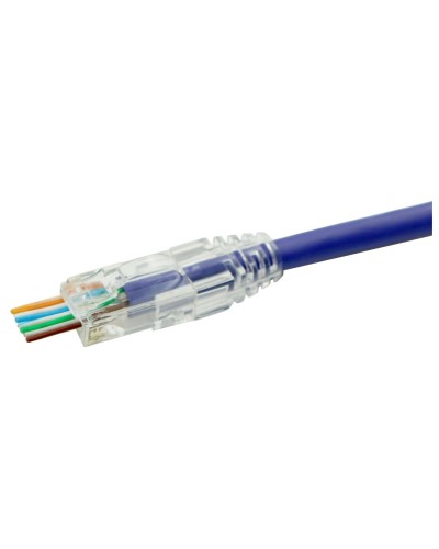 PLEZ-8P8C-UA-C5-100 (100 шт). Разъем RJ-45. Hyperline в Волгограде