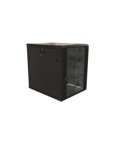 TWB-1568-GP-RAL9004. Шкаф телекоммуникационный 19 настенный 15U. Hyperline в Волгограде