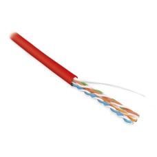 UUTP4-C5E-S24-IN-LSZH-RD-100. Кабель «витая пара» (LAN) для структурированных систем связи. Hyperline
