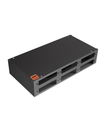 FO-19R-2U-6xSLT-W140H42-48UN-BK. Кросс оптический 19. Hyperline в Волгограде