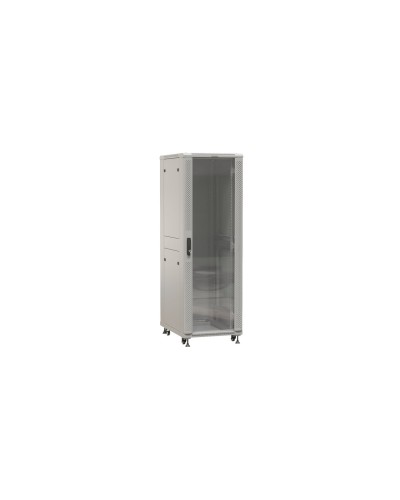 TTBR-3768-AS-RAL9004. Шкаф телекоммуникационный 19 напольный 37U. Hyperline в Волгограде