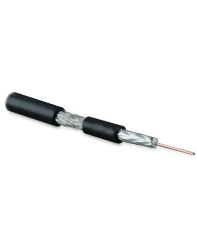 COAX-RG59-LSZH-100. Кабель коаксиальный радиочастотный. Hyperline в Волгограде