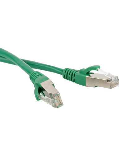 PC-LPM-STP-RJ45-RJ45-C5e-3M-LSZH-GN. Патч-корд медный. Hyperline в Волгограде