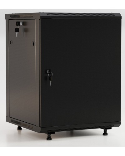 TWB-FC-1245-SR-RAL9004. Шкаф телекоммуникационный 19 настенный 12U. Hyperline в Волгограде