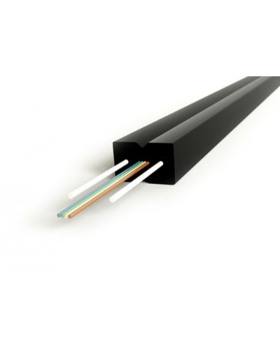 FO-FTTH-IN-9S-8-LSZH-BK. Кабель волоконно-оптический одномодовый. Hyperline в Волгограде