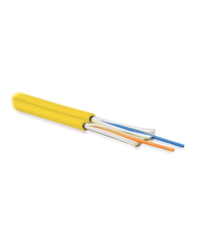 FO-D2-IN-9S-2-LSZH-YL. Кабель волоконно-оптический одномодовый. Hyperline в Волгограде