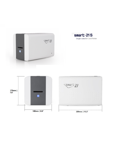 SMART 21 (653214) Single Side USB. Принтер. IDP в Волгограде