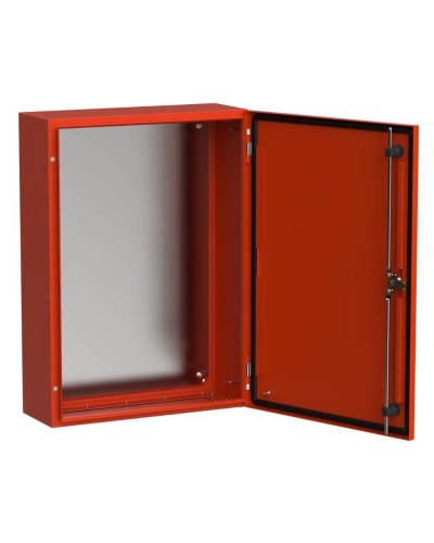 ЩМП-70.50.20 УХЛ1 IP66 RAL3020 TITAN 5 (TI5-13-N-070-050-020-66). Корпус металлический с монтажной платой. IEK в Волгограде