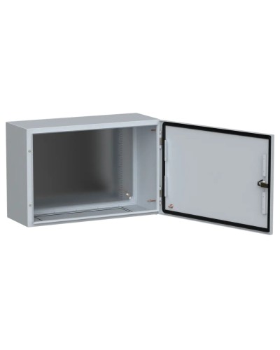 ЩМП-40.60.25 УХЛ1 IP66 400x600x250 TITAN 5 (TI5-10-N-040-060-025-66). Шкаф металлический с монтажной платой. IEK в Волгограде