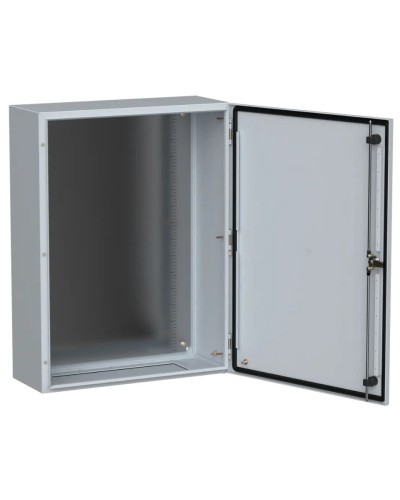 ЩМП-80.60.30 УХЛ1 IP66 800х600х300 TITAN 5 (TI5-10-N-080-060-030-66). Шкаф металлический с монтажной платой. IEK в Волгограде