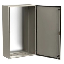 ЩМП-140.60.30 УХЛ1 IP66 1400х600х300 TITAN 5 (TI5-10-N-140-060-030-66). Шкаф металлический с монтажной платой. IEK