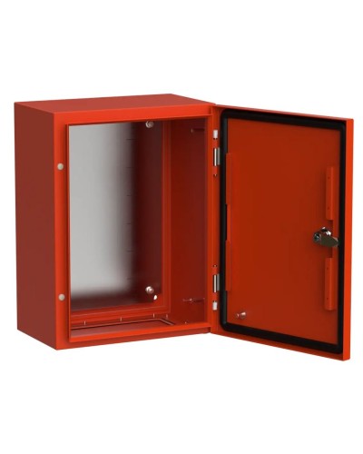 ЩМП-40.30.20 УХЛ1 IP66 RAL3020 TITAN 5 (TI5-13-N-040-030-020-66). Корпус металлический с монтажной платой. IEK в Волгограде
