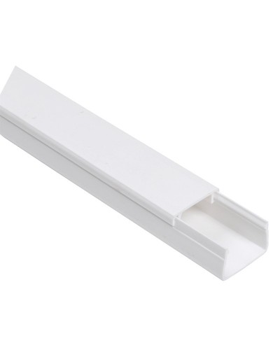 Короб 25х25 ECOLINE (CKK11-025-025-1-K01). Кабель-канал с двойным замком. IEK в Волгограде