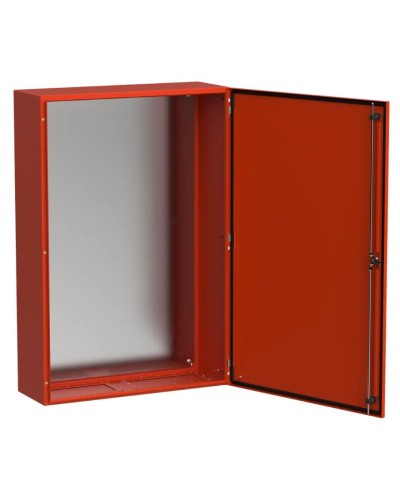 ЩМП-120.80.30 УХЛ1 IP66 RAL3020 TITAN 5 (TI5-13-N-120-080-030-66). Корпус металлический с монтажной платой. IEK в Волгограде
