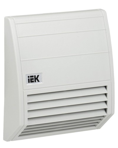 Фильтр c защитным кожухом 125x125 мм (YCE-EF-055-55). Фильтр c защитным кожухом для вентилятора 55м3/час. IEK в Волгограде