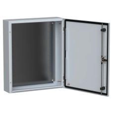 ЩМП-60.50.15 УХЛ1 IP66 600x500x150 TITAN 5 (TI5-10-N-060-050-015-66). Шкаф металлический с монтажной платой. IEK