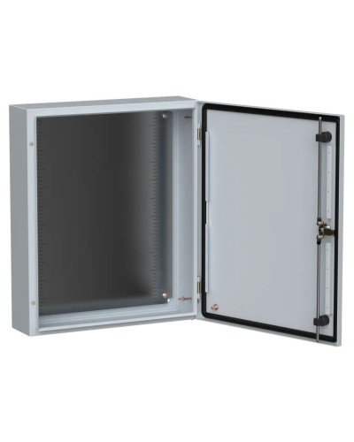 ЩМП-60.50.15 УХЛ1 IP66 600x500x150 TITAN 5 (TI5-10-N-060-050-015-66). Шкаф металлический с монтажной платой. IEK в Волгограде