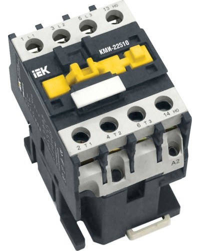 Контактор КМИ-23210 32А 400В/АС3 1NO (KKM21-032-400-10). Контактор. IEK в Волгограде