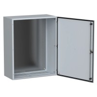 ЩМП-100.80.40 УХЛ1 IP66 1000х800х400 TITAN 5 (TI5-10-N-100-080-040-66). Шкаф металлический с монтажной платой. IEK