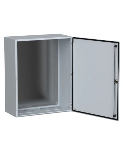 ЩМП-100.80.40 УХЛ1 IP66 1000х800х400 TITAN 5 (TI5-10-N-100-080-040-66). Шкаф металлический с монтажной платой. IEK в Волгограде