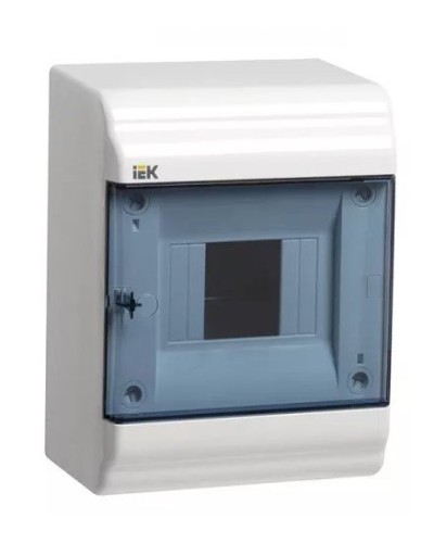 ЩРН-П-4 IP41 PRIME (MKP82-N-04-41-20). Щиток модульный навесной. IEK в Волгограде