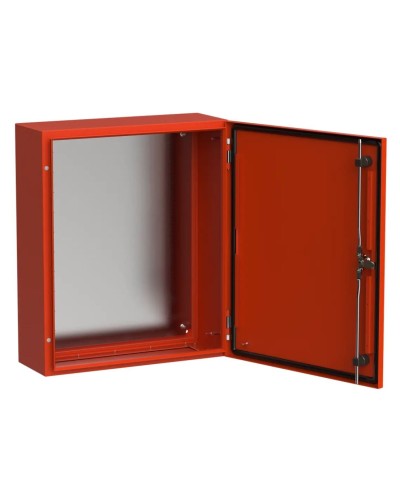 ЩМП-60.50.20 УХЛ1 IP66 RAL3020 TITAN 5 (TI5-13-N-060-050-020-66). Корпус металлический с монтажной платой. IEK в Волгограде