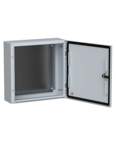 ЩМП-40.40.15 УХЛ1 IP66 400х400х150 TITAN 5 (TI5-10-N-040-040-015-66). Шкаф металлический с монтажной платой. IEK в Волгограде