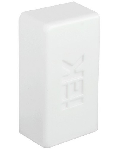 Заглушка 60х40 белая ELECOR (4 шт) (CKMP10D-Z-060-040-K01). Заглушка для кабель-канала. IEK в Волгограде