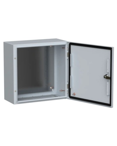 ЩМП-40.40.20 УХЛ1 IP66 400x400x200 TITAN 5 (TI5-10-N-040-040-020-66). Шкаф металлический с монтажной платой. IEK в Волгограде