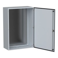 ЩМП-120.80.40 УХЛ1 IP66 1200х800х400 TITAN 5 (TI5-10-N-120-080-040-66). Шкаф металлический с монтажной платой. IEK