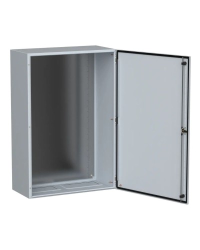 ЩМП-120.80.40 УХЛ1 IP66 1200х800х400 TITAN 5 (TI5-10-N-120-080-040-66). Шкаф металлический с монтажной платой. IEK в Волгограде
