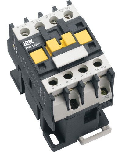 Контактор КМИ-10910 9А 230В/АС3 1NO (KKM11-009-230-10). Контактор. IEK в Волгограде