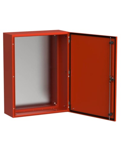ЩМП-80.60.30 УХЛ1 IP66 RAL3020 TITAN 5 (TI5-13-N-080-060-030-66). Корпус металлический с монтажной платой. IEK в Волгограде