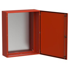 ЩМП-100.80.30 УХЛ1 IP66 RAL3020 TITAN 5 (TI5-13-N-100-080-030-66). Корпус металлический с монтажной платой. IEK