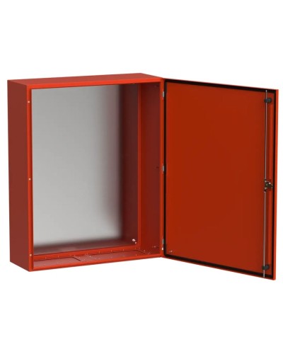 ЩМП-100.80.30 УХЛ1 IP66 RAL3020 TITAN 5 (TI5-13-N-100-080-030-66). Корпус металлический с монтажной платой. IEK в Волгограде
