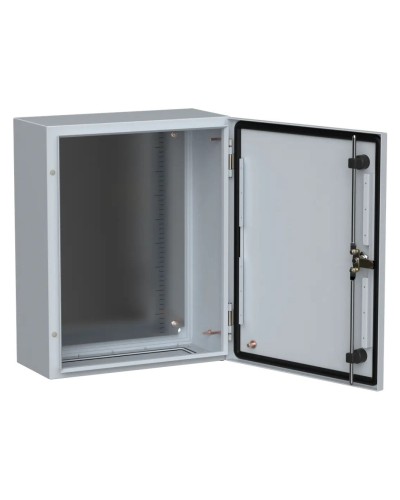 ЩМП-50.40.20 УХЛ1 IP66 500x400x200 TITAN 5 (TI5-10-N-050-040-020-66). Шкаф металлический с монтажной платой. IEK в Волгограде