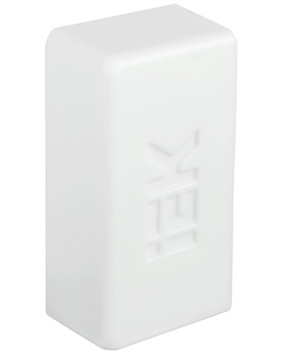 Заглушка 40х40 белая ELECOR (4 шт) (CKMP10D-Z-040-040-K01-R). Заглушка для кабель-канала. IEK в Волгограде