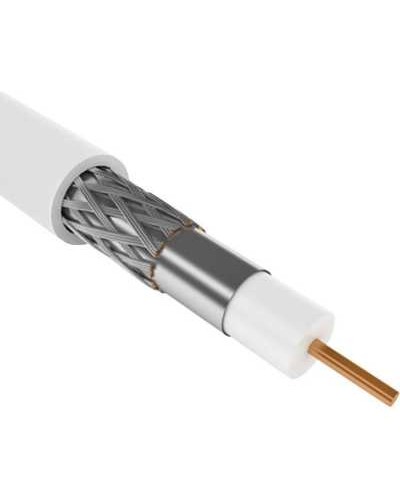 GENERICA RG6 медный 75Ом FPE PVC белый (CC3-R6F1-111-100-G). Кабель коаксиальный медный. IEK в Волгограде