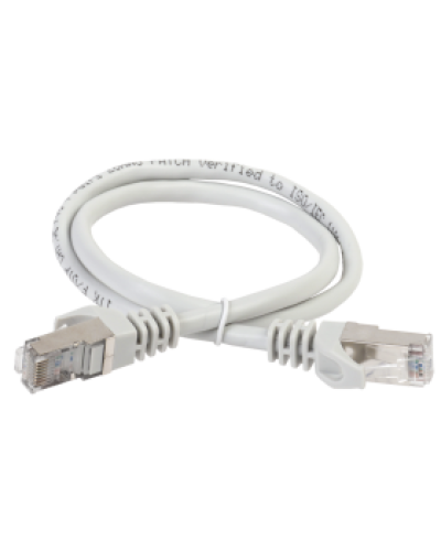GENERICA Патч-корд кат.5E FTP 2м серый (PC01-C5EF-2M-G). Патч-корд медный. IEK в Волгограде