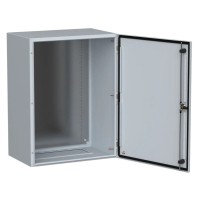 ЩМП-80.60.40 УХЛ1 IP66 800х600х400 TITAN 5 (TI5-10-N-080-060-040-66). Шкаф металлический с монтажной платой. IEK