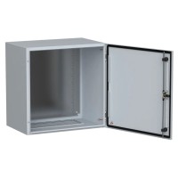 ЩМП-60.60.40 УХЛ1 IP66 600х600х400 TITAN 5 (TI5-10-N-060-060-040-66). Шкаф металлический с монтажной платой. IEK