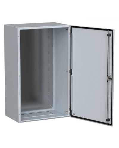 ЩМП-100.60.30 УХЛ1 IP66 1000х600х300 TITAN 5 (TI5-10-N-100-060-030-66). Шкаф металлический с монтажной платой. IEK в Волгограде