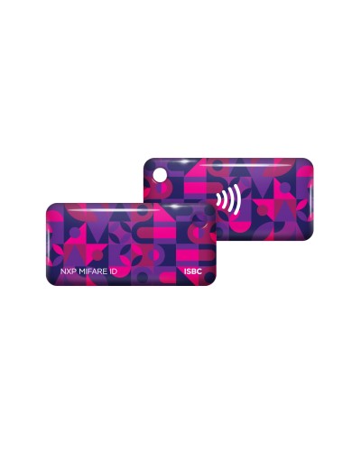 ISBC Mifare ID Standard (фиолетовый). Брелок. ISBC в Волгограде