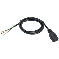 PC-C19-1M. Кабель питания. ITK