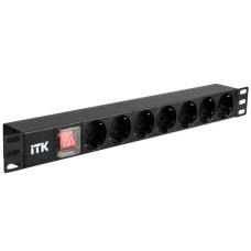 PH13-7D3. Блок розеток 19”. ITK