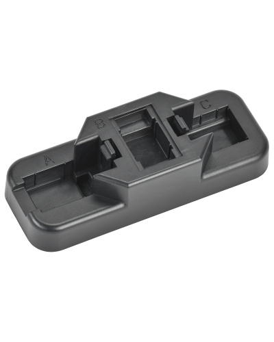 CKJ-000-09. Площадка для заделки модулей Keystone Jack. ITK в Волгограде