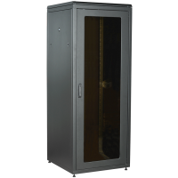 LN05-18U88-GM. Шкаф телекоммуникационный 19 напольный 18U. ITK