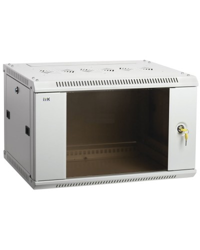 LWR3-15U66-GF. Шкаф телекоммуникационный 19 настенный 15U. ITK в Волгограде
